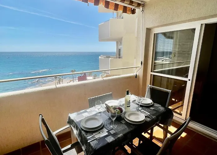 Benalbeach Beach Front Apartment